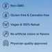 Genistein Heart-Health Defense Supplement for Cannabis Users - Janey