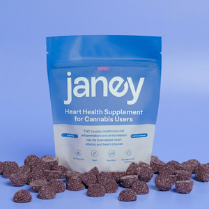 Genistein Heart-Health Defense Supplement for Cannabis Users - Janey