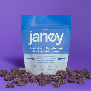Janey, genistein, gummy, heart supplement